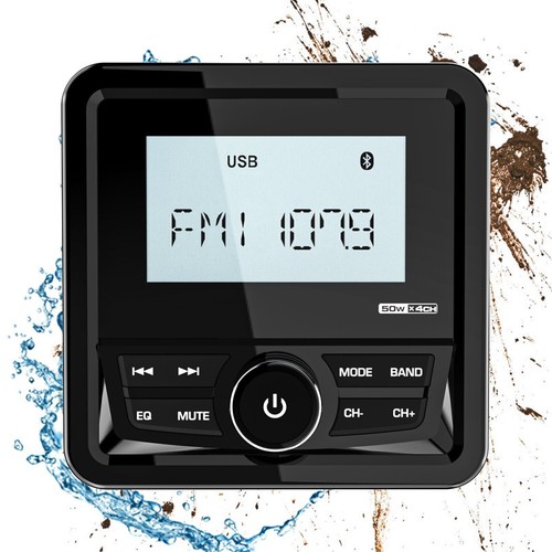 Lettore mp3 moto audio barca - moto,