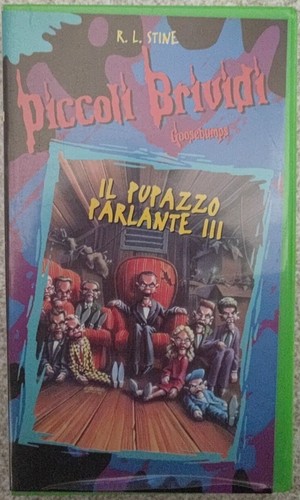 Piccoli brividi il pupazzo - brividi,