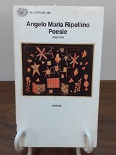 ANGELO MARIA RIPELLINO - POESIE 1952-1978 [ EINAUDI 1990 ]