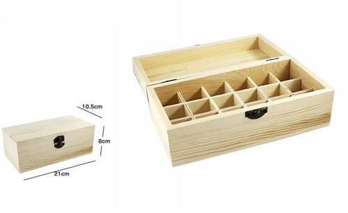 Scatola legno portagioie - in,