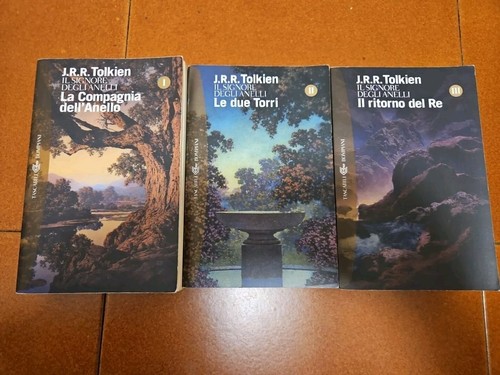 Tolkien trilogia il - tolkien,
