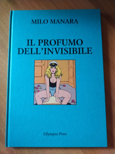 Milo manara il profumo - -,