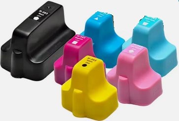 Pack cartucce 363 - 7, hp