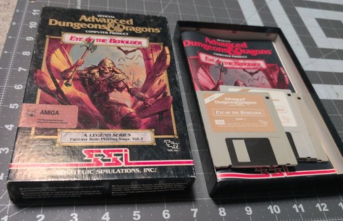 1990 eye the beholder - 1990, ad&d