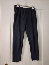 Pantalone Donna pinocchietto felpato