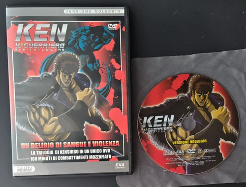 Ken guerriero trilogia - ken, il