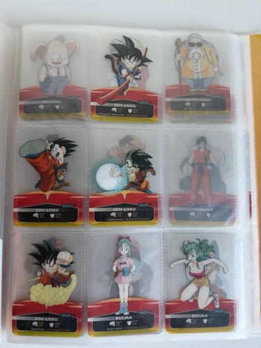 Album dragonball lamincards - album,