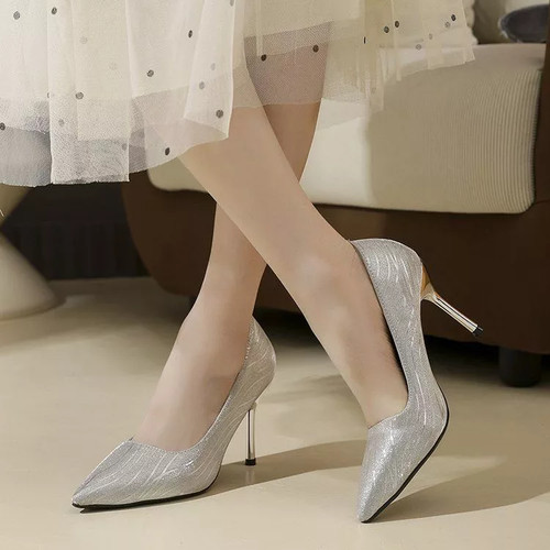 Scarpe decolte donna - decolte, argento
