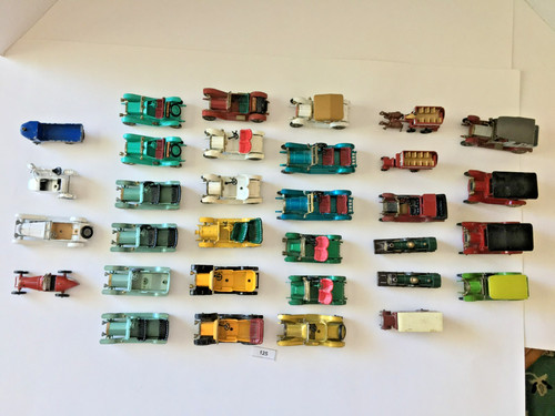 Collection matchbox - of,