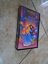vhs La Bella Addormentata Nel