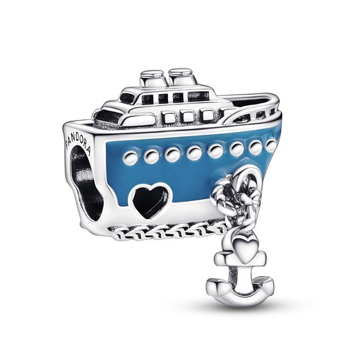 Pandora charm argento nave - pandora,
