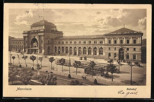 Mannheim stazione - mannheim,,
