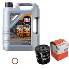 Mahle Ölfilter 5 L Liqui Moly