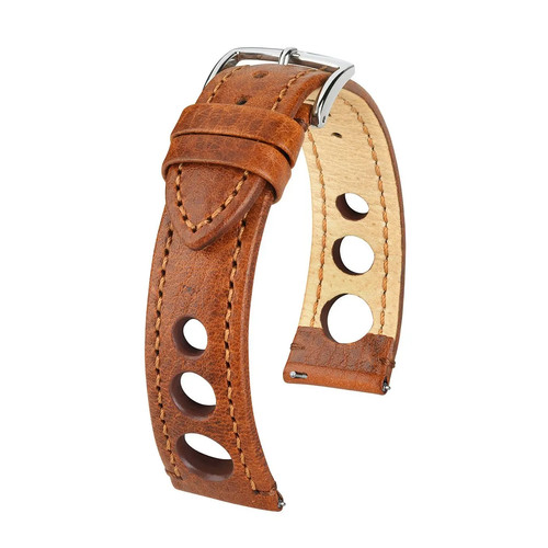 Cinturino marrone oro - in,