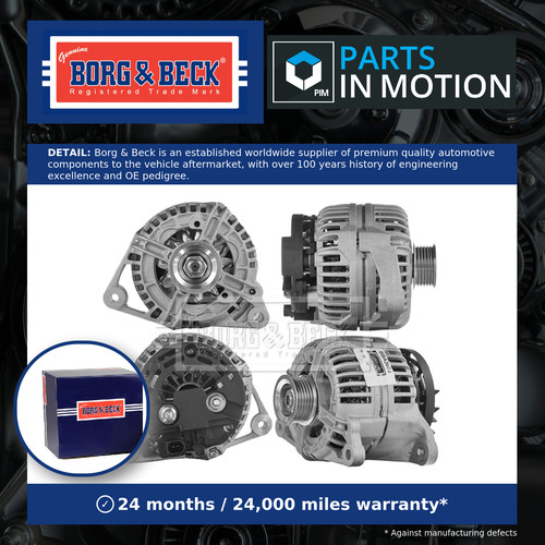 Alternatore bba3072 borg - bba3072, &