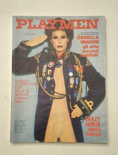 Playmen italia ornella - playmen, vanoni
