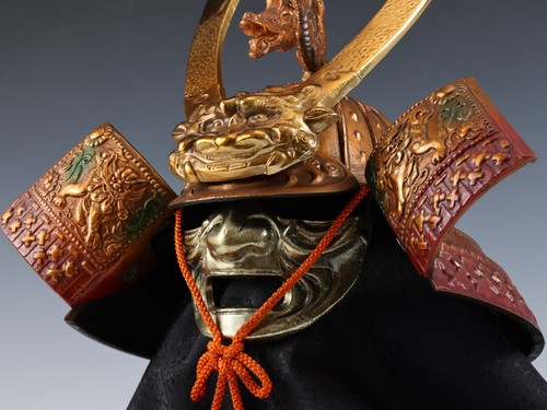 Elmetto kabuto samurai - elmetto, da