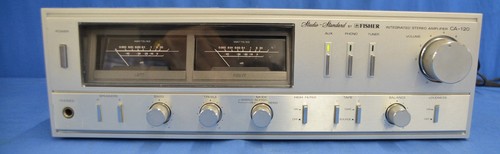 Amplificatore fisher 120 - amplificatore, ca-120