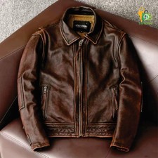 Giacca Uomo Moto Vintage Cafe