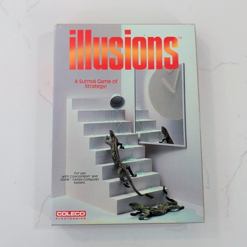 Illusions colecovision - illusions, (colecovision