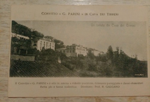 Cartolina antica cava - antica,