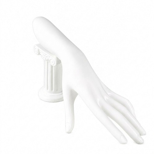 Mano espositrice con base - mano,