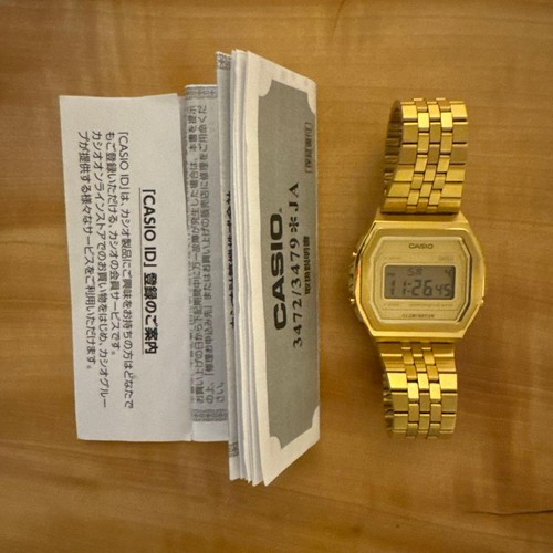 Orologio digitale casio - casio, beams