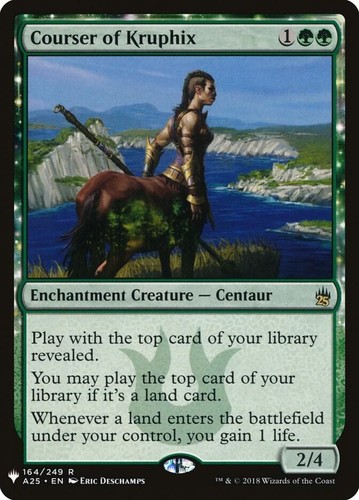 Elenco courser kruphix lp - courser, of