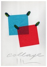 ALDO MONDINO Collage originale
