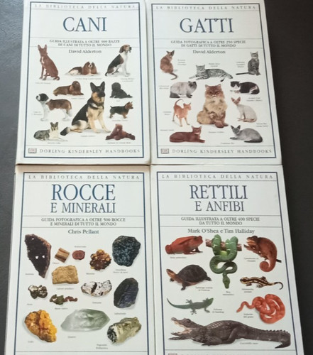 Biblioteca della natura - della,