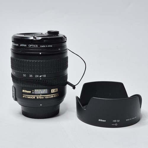 Nikon nikkor 18 70mm - dx, 18-70mm