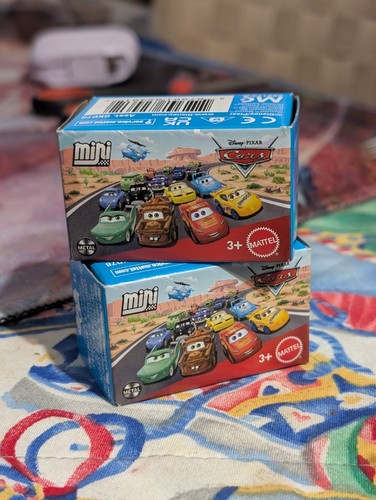 Blindbox cars disney pixar - 2x,