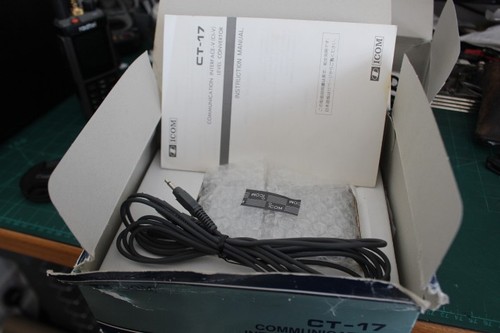 Icom interfaccia di - ct-17,