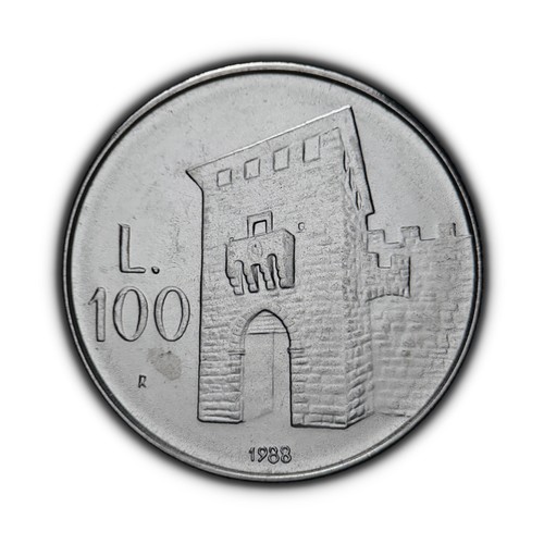 San marino 1988 100 lire - san,