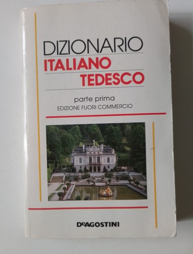 Dizionario italiano tedesco