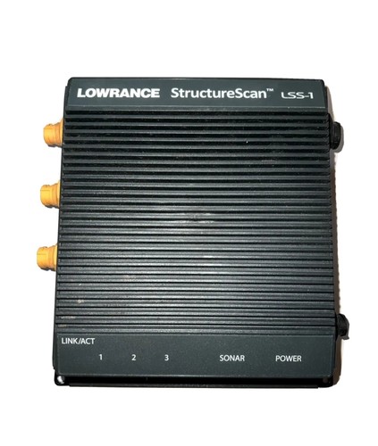Lowrance structurescan lss - lowrance, 1
