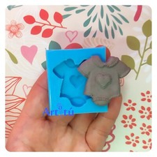 Stampo silicone vestitino