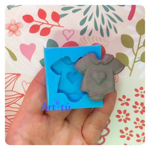 Stampo silicone vestitino