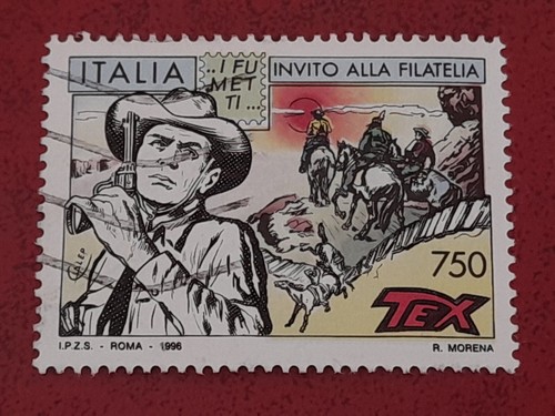 Ottobre 1996 tex willer - ottobre,