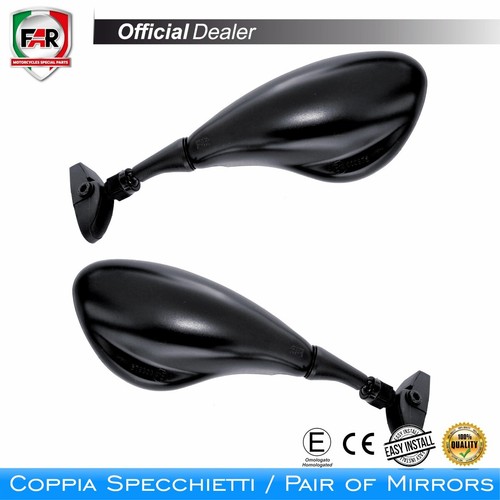 Coppia specchietti retrovisori - specchietti,