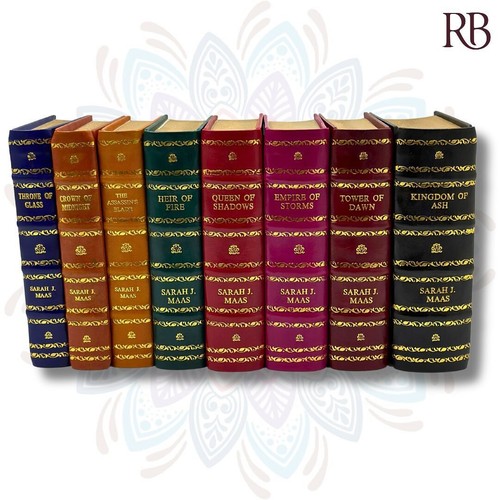 Throne glass box set - of,