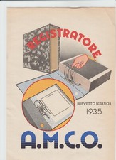 A. MACCHI & CO . Milano