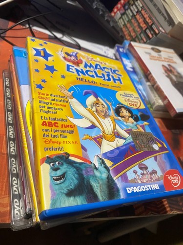 Dvd disney magic - disney's, english