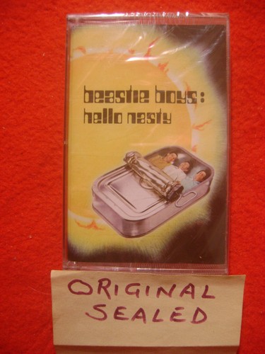 Beastie boys hello nasty rare - boys:hello,