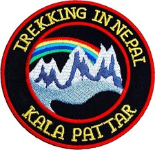 Trekking in Nepal Patch (3,5")