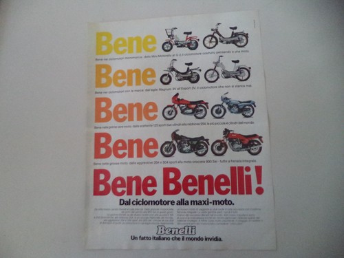 Advertising pubblicità 1979 - advertising,