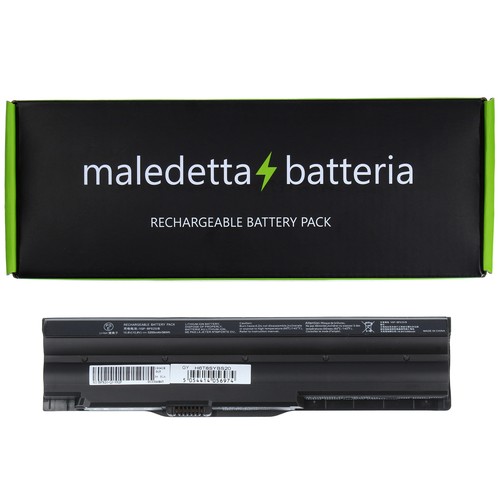 Batteria nera 1 v 5200 - nera,
