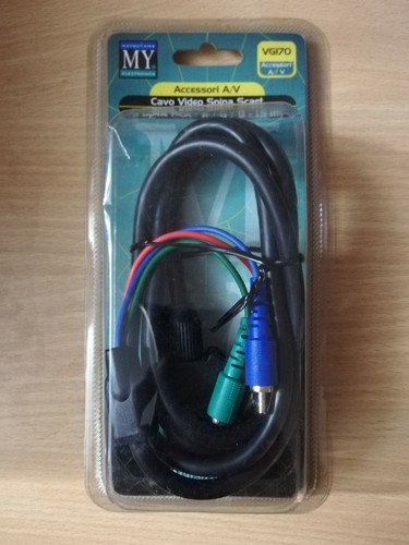 Cavo video maschio scart - cavo,