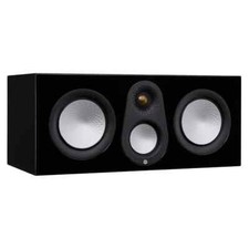 MONITOR AUDIO SILVER C250 7G BLACK GLOSS CANALE CENTRALE NUOVO