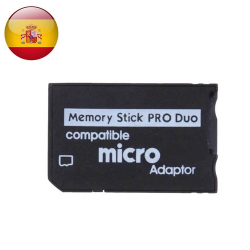 Adaptador tarjeta memoria - de,